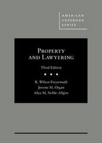 Enlarge image Cover: Property and Lawyering - LEG Inc. (dba West Academic Publishing