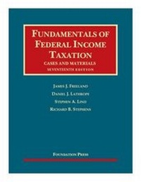 Enlarge image Cover: Fundamentals of Federal Income Taxation - LEG Inc. (dba West Academic Publishing