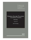 Cover: Federal Income Taxation, Cases, Problems, and Materials - LEG Inc. (dba West Academic Publishing