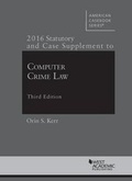 Cover: Computer Crime Law - LEG Inc. (dba West Academic Publishing