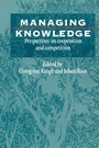 Cover: Managing Knowledge - SAGE Publications Inc