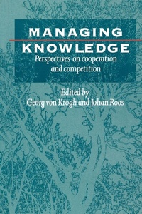 Enlarge image Cover: Managing Knowledge - SAGE Publications Inc