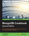 Cover: MongoDB Cookbook - Packt Publishing