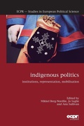 Cover: Indigenous Politics - ECPR Press