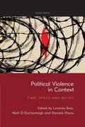 Cover: Political Violence in Context - ECPR Press