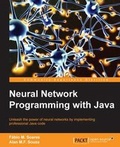 Cover: Neural Network Programming with Java - Packt Publishing