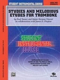 Cover: Studies and Melodious Etudes for Trombone, Lev II - Warner Bros. Publications Inc.,U.S.