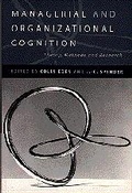 Cover: Managerial and Organizational Cognition - SAGE Publications Inc