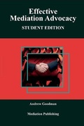 Abbildung von: Effective Mediation Advocacy - PP Publishing