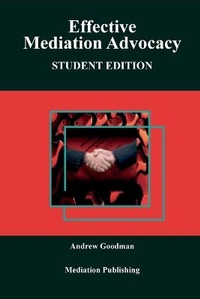 Abbildung von: Effective Mediation Advocacy - PP Publishing