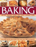 Cover: Baking: Breads, Muffins, Cakes, Pies, Tarts, Cookies, Bars - Hermes House