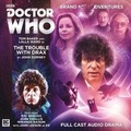 Cover: The Trouble with Drax - Big Finish Productions Ltd