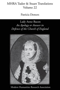 Enlarge image Cover: An Apology or Answer in Defence of The Church Of England - Texts and Translations
