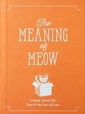 Cover: The Meaning of Meow - Allegra Publications
