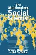 Cover: The Multivariate Social Scientist - SAGE Publications Inc