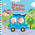 Cover: Cyfres Dilyna'r Llwybr gyda dy Fys: Storiau Teithio - Rily Publications Ltd