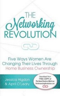 Enlarge image Cover: The Networking Revolution - April O'Leary