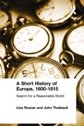 Cover: A Short History of Europe, 1600-1815 - Routledge
