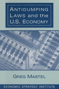 Bild: Antidumping Laws and the U.S. Economy - Routledge
