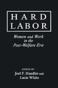 Enlarge image Cover: Hard Labor - Routledge