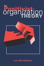 Cover: For Positivist Organization Theory - SAGE Publications Inc
