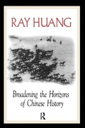 Cover: Broadening the Horizons of Chinese History - Routledge