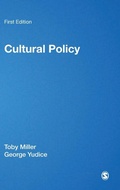 Cover: Cultural Policy - SAGE Publications Inc
