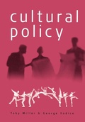 Cover: Cultural Policy - SAGE Publications Inc