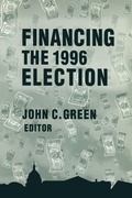 Cover: Financing the 1996 Election - Routledge
