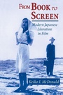 Cover: From Book to Screen - Routledge
