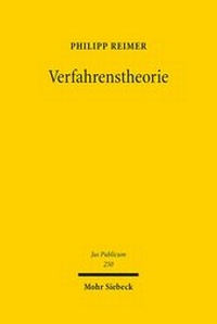 Abbildung von: Verfahrenstheorie - Mohr Siebeck