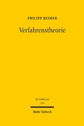 Abbildung von: Verfahrenstheorie - Mohr Siebeck