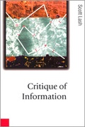 Cover: Critique of Information - SAGE Publications Inc