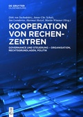 Cover: Kooperation von Rechenzentren - De Gruyter Oldenbourg
