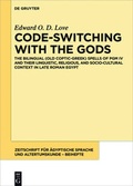 Cover: Code-switching with the Gods - De Gruyter