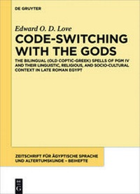 Enlarge image Cover: Code-switching with the Gods - De Gruyter