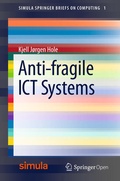 Cover: Anti-fragile ICT Systems - Springer