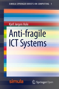 Abbildung von: Anti-fragile ICT Systems - Springer