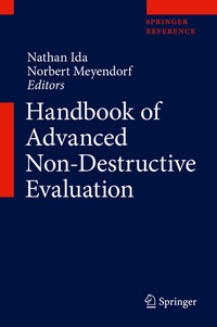 Enlarge image Cover: Handbook of Advanced Nondestructive Evaluation - Springer