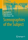 Cover: Scenographies of the Subject - Springer VS