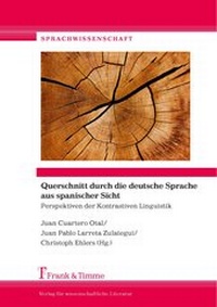 Abbildung von: Querschnitt durch die deutsche Sprache aus spanischer Sicht - Frank & Timme