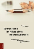 Cover: Spurensuche im Alltag eines Hochschullehrers - Tectum Wissenschaftsverlag