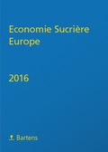Cover: Economie Sucri&egrave;re Europe 2016 - Bartens, A