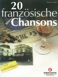 Abbildung von: Zwanzig französische Chansons für Akkordeon - Bosworth Edition - Hal Leonard Europe GmbH