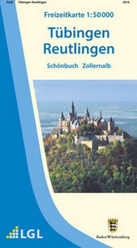 Abbildung von: F523 Tübingen Reutlingen - Landesamt für Geoinformation und Landentwicklung Baden-Württemberg (LGL)