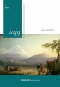 Cover: Ibero-amerikanisches Jahrbuch f&uuml;r Germanistik 2015 - Weidler bei Frank & Timme