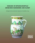 Cover: Keramik im Spannungsfeld zwischen Handwerk und Kunst - Germanisches Nationalmuseum Abt. Verlag