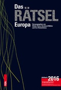 Cover: Das R&auml;tsel Europa - VSA