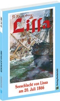 Cover: Seeschlacht von Lissa am 20. Juli 1866 - Verlag Rockstuhl