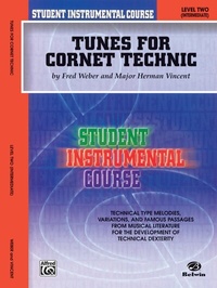 Enlarge image Cover: Student Instrumental Course: Tunes for Cornet Technic, Level II - Warner Bros. Publications Inc.,U.S.